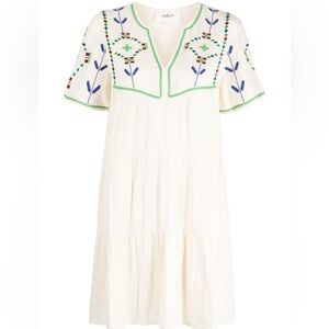 Ba&sh Kiana embroidered mini dress